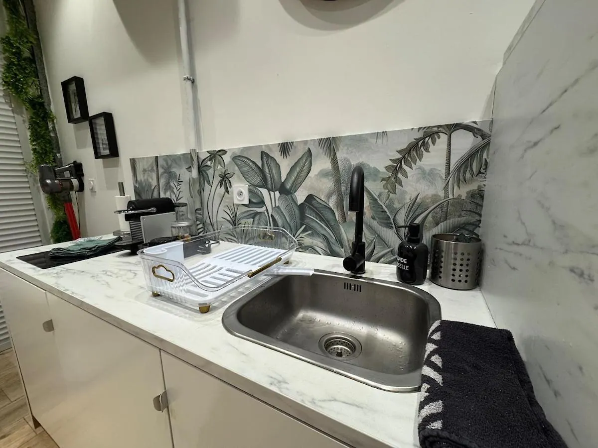 Studio Jungle With Breakfast And Video Projector ليون شقة