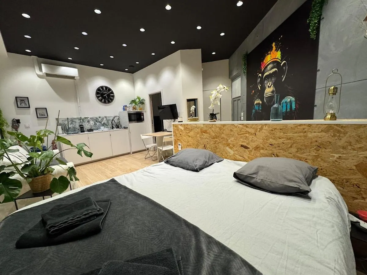 Lejlighed Studio Jungle With Breakfast And Video Projector Lyon