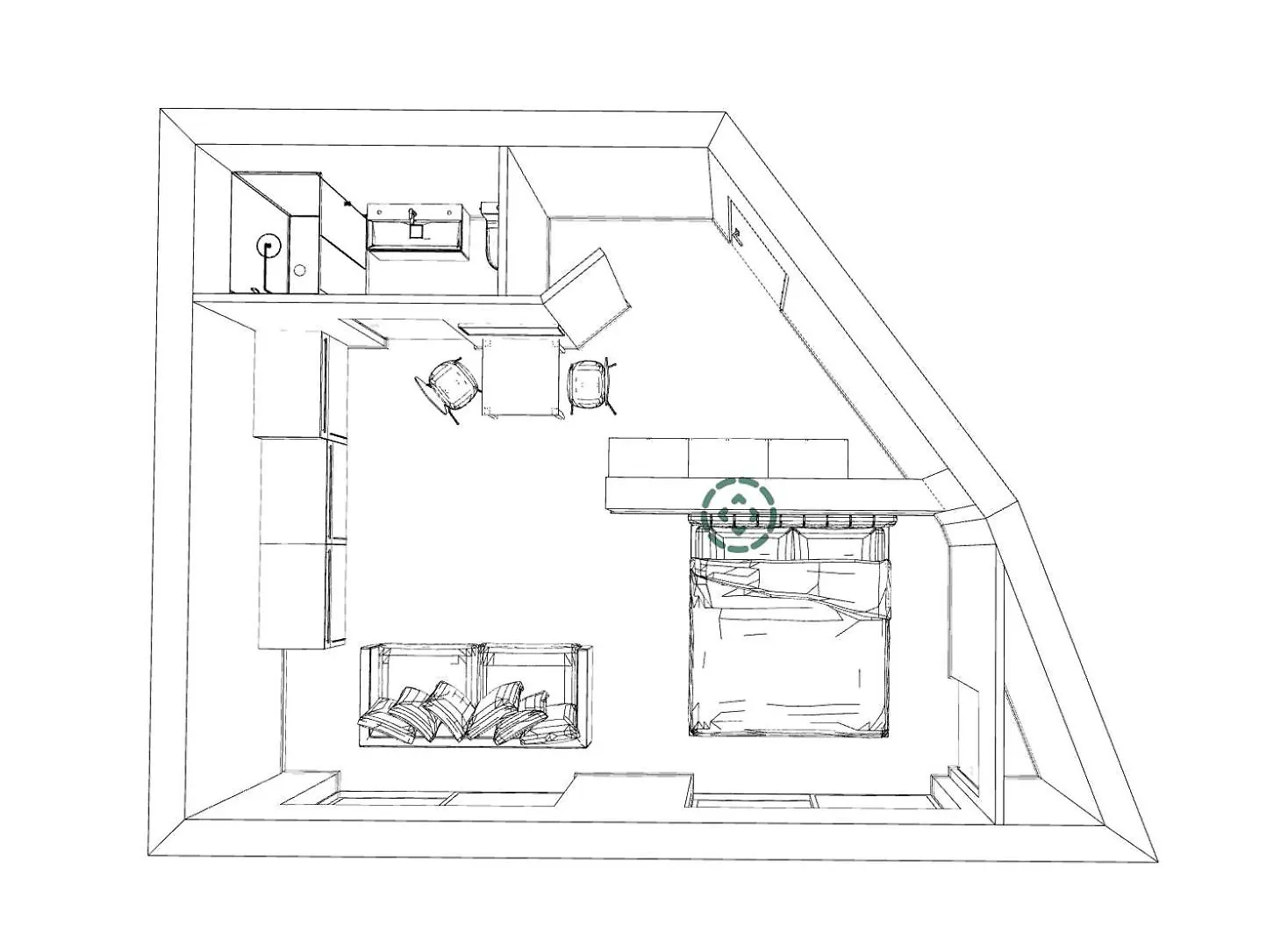 شقة Studio Jungle With Breakfast And Video Projector ليون فرنسا